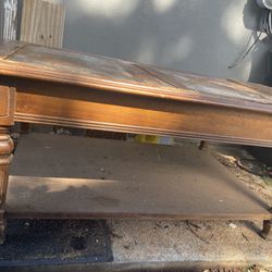 Drop leaf Coffee table $75 Or Best Offer  Needs Some TLC Thumbnail