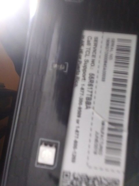 TCL 6 Series 55 Inch. Flawless. Comes W_wallmount &stands