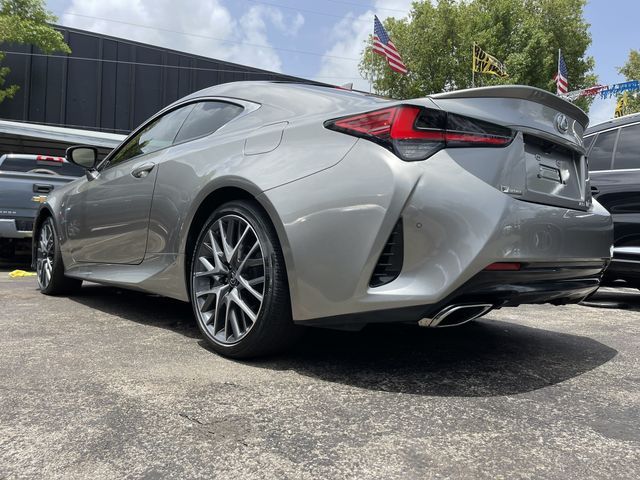 2018 Lexus RC