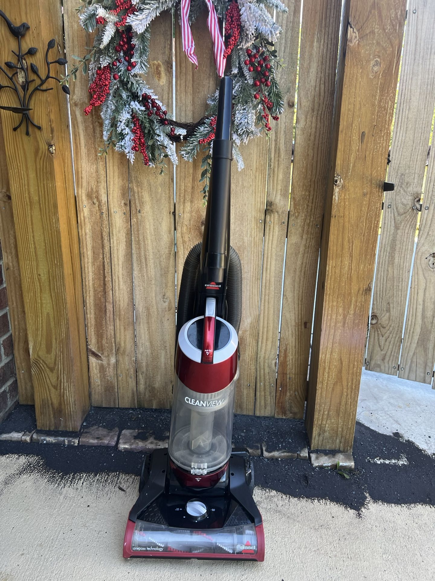 The BISSELL® CleanView® Vacuum a powerful, yet lightweight vacuum that picks up pet hair and debris across the various types of surfaces in your home