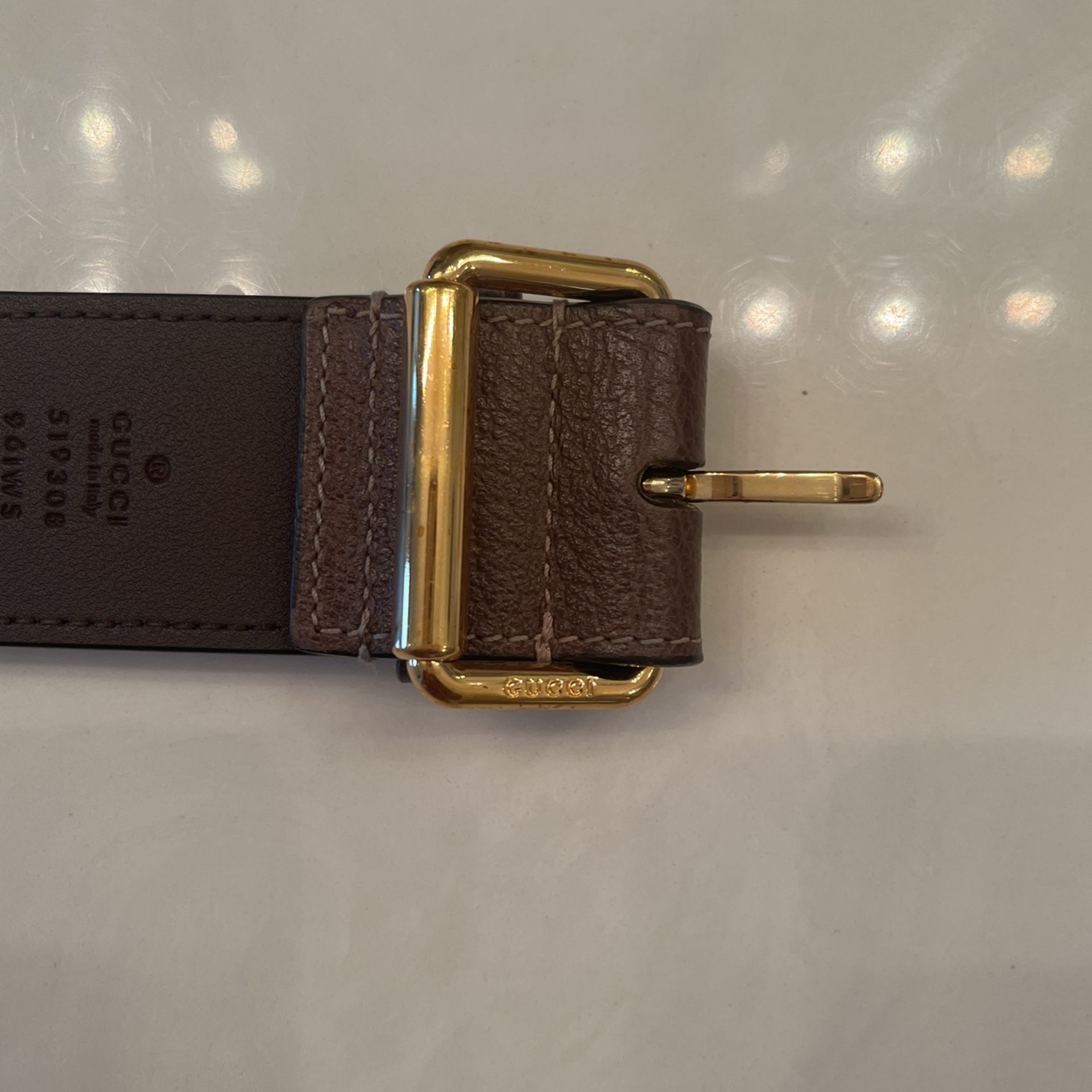 Gucci GG Supreme Monogram Ophidia Belted Bag