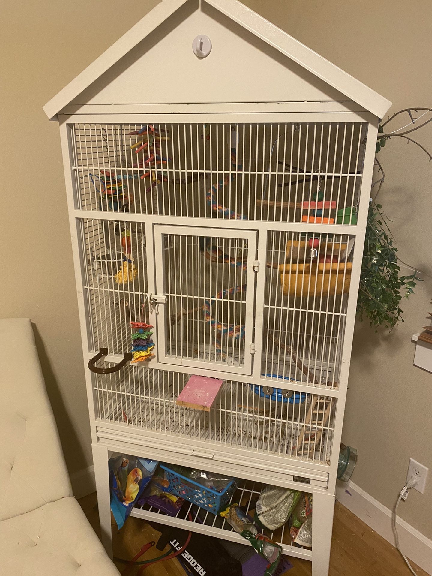 Large Bird Cage