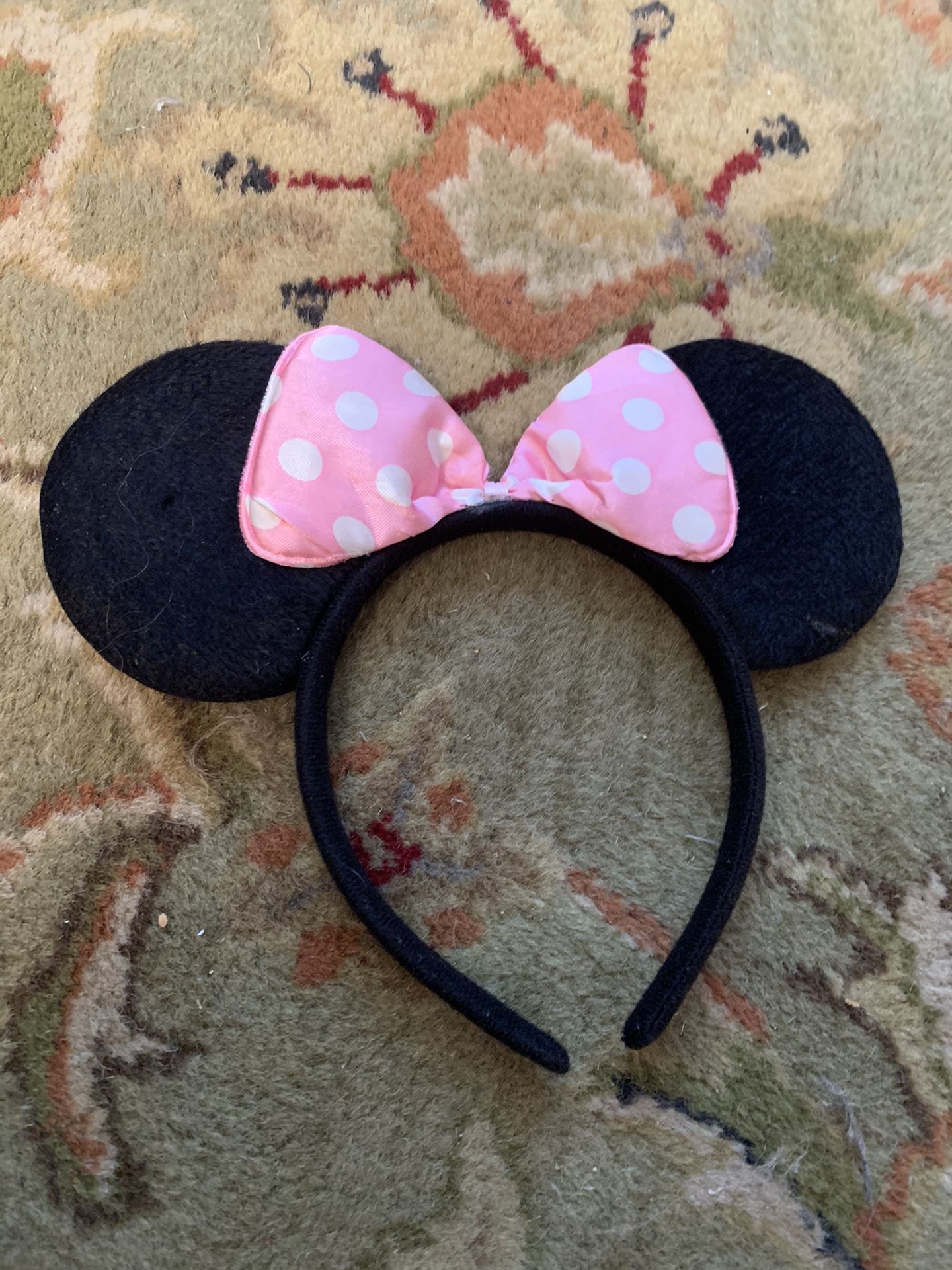 Classic child’s Minnie Mouse Ears