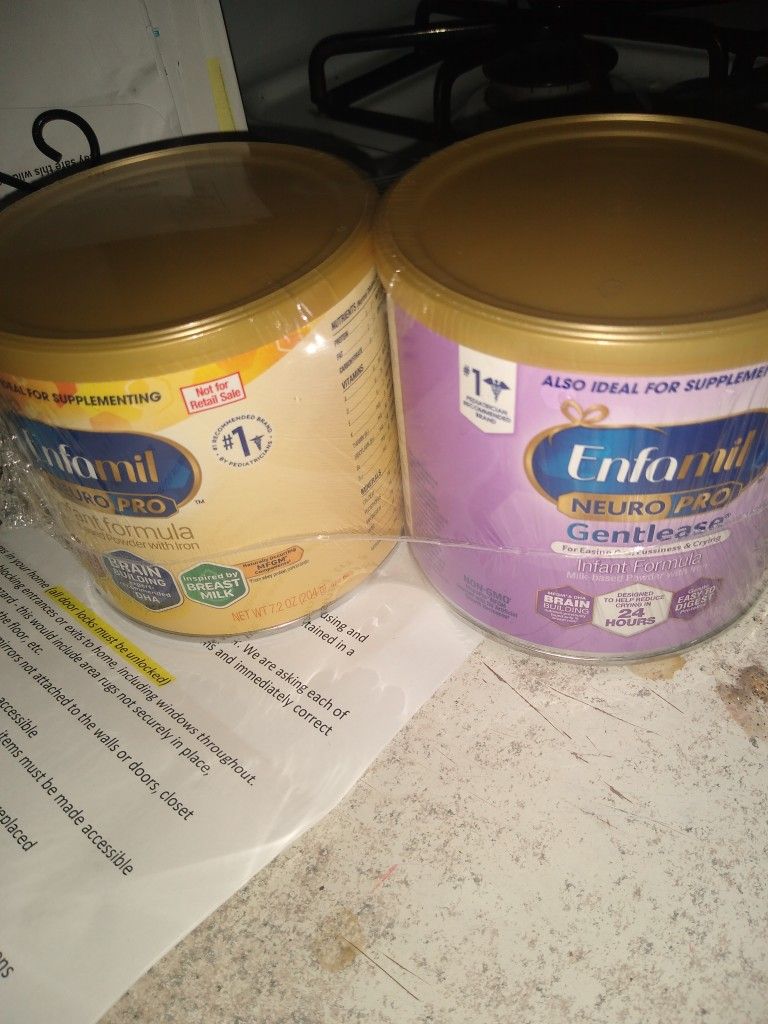 Enfanil Baby Powder Milk