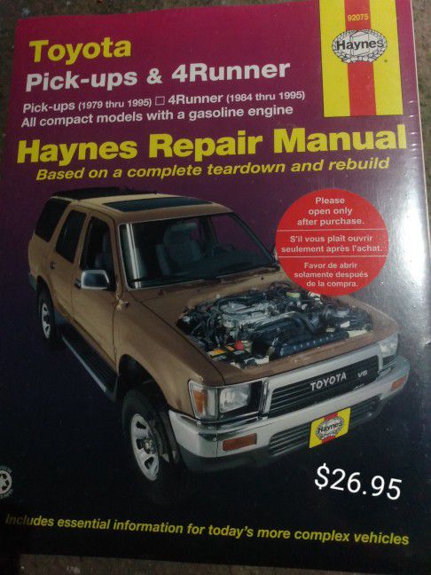 Car Repair Manuals Each Priced Individually