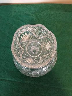 German Hofbauer Byrdes Centerpiece pedestal bowl Thumbnail