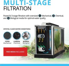 Fluval SPEC Freshwater Aquarium Kit, Aquarium with LED Lighting and 3-Stage Filtration Thumbnail