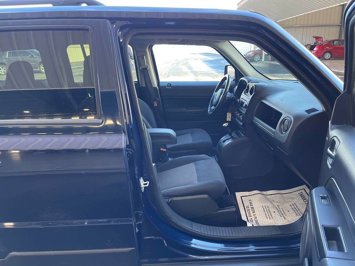 2015 Jeep Patriot