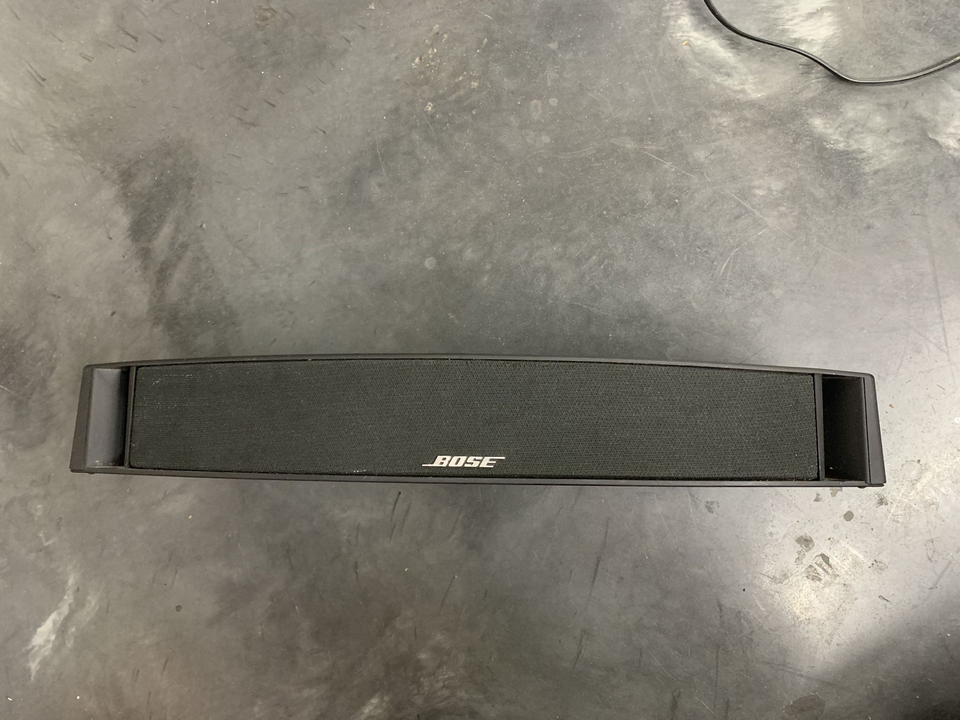Denon Surround sound receiver and Bose speakers