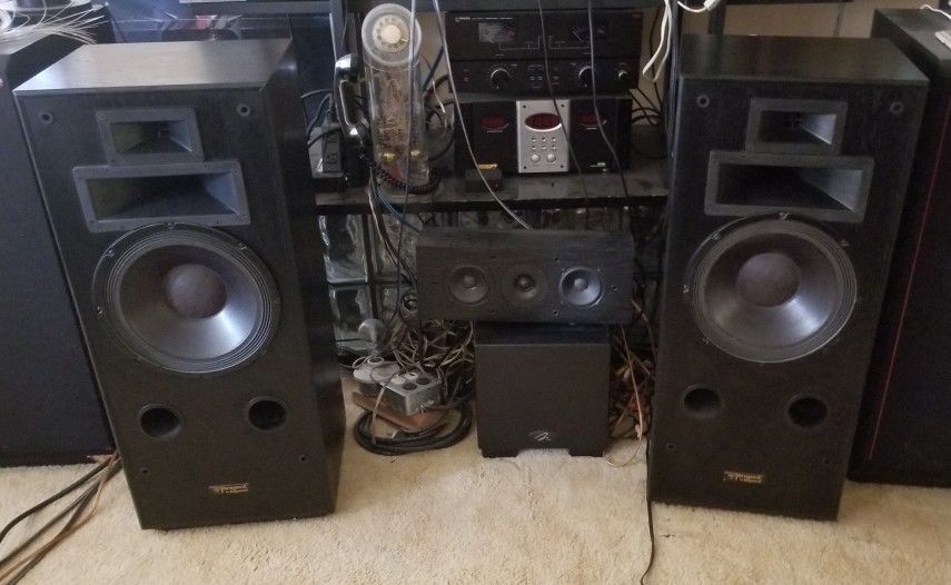 Klipsch Tangent 400 Speakers Vintage Excellent