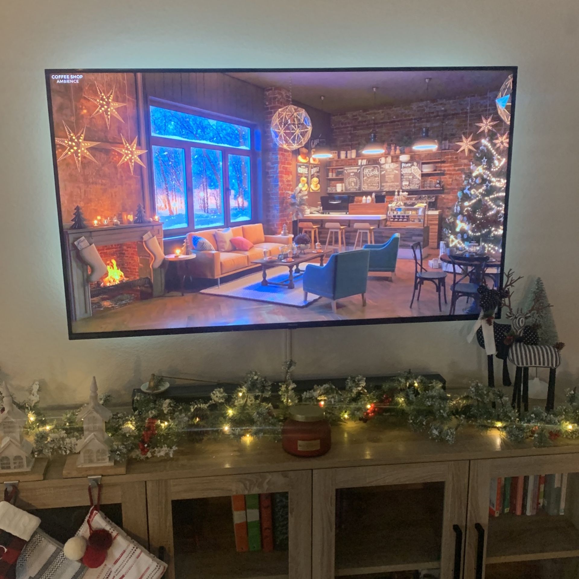 Hisense 2019 Model 55in 55R6+ Model With Roku Tv