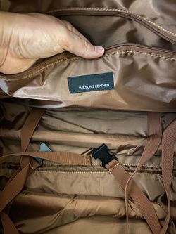 Wilson’s Leather Rolling Duffle Bag Thumbnail