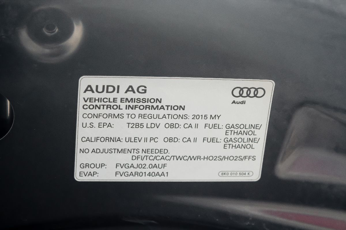 2015 Audi A5
