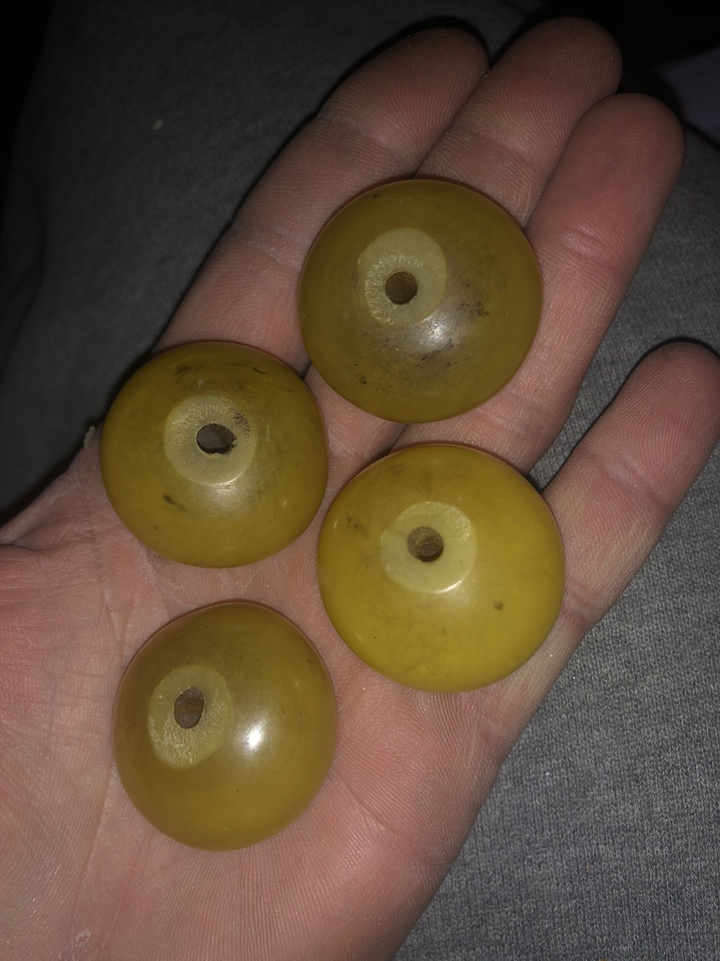 Real African Amber Beads Custom
