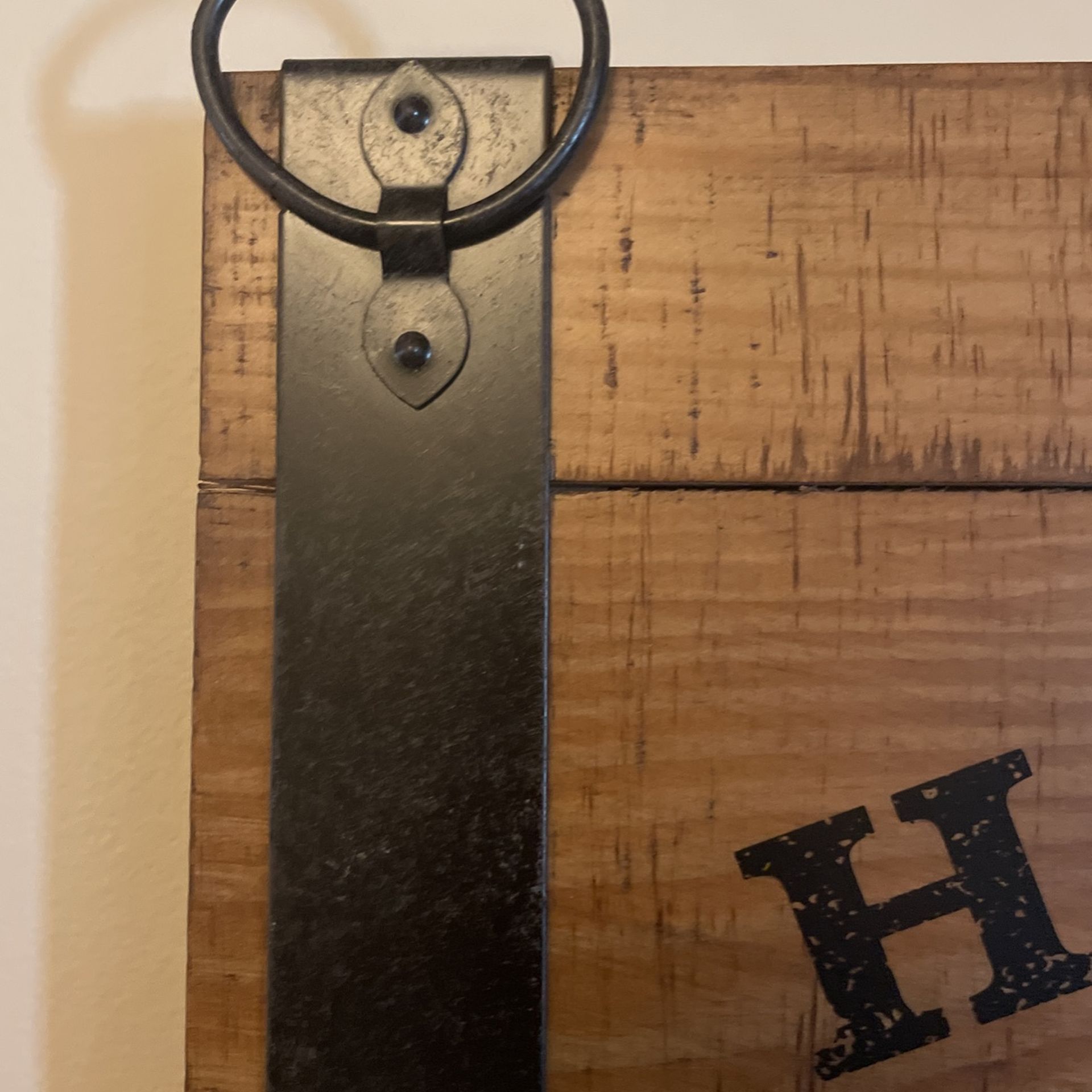 High West Distillery Wood Sign