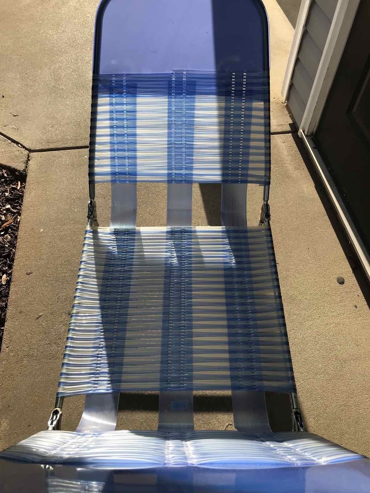 Lounge Chair Used One Time