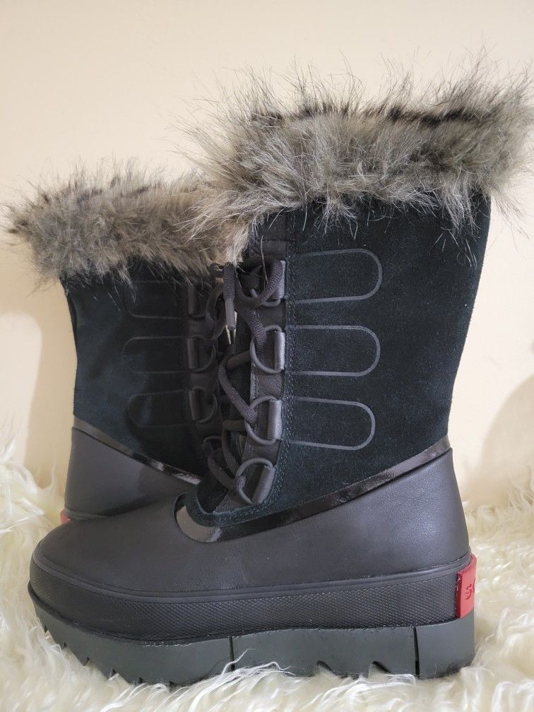 Sorel Joan of Arctic Next Faux Fur Water SZ 7.5
