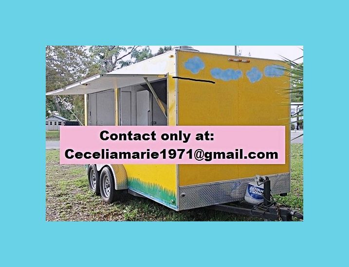 Food Trailer BBQ 36205