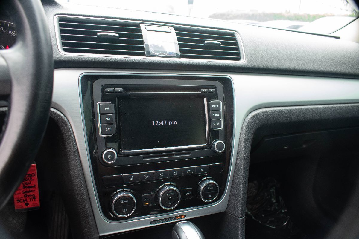 2012 Volkswagen Passat