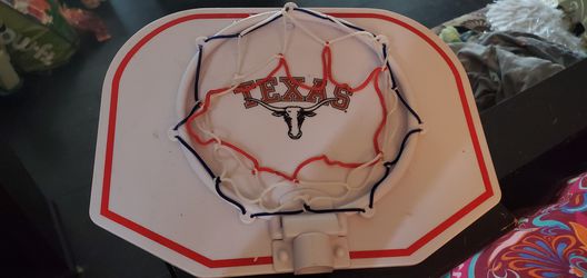Texas Basketball Hoop Thumbnail
