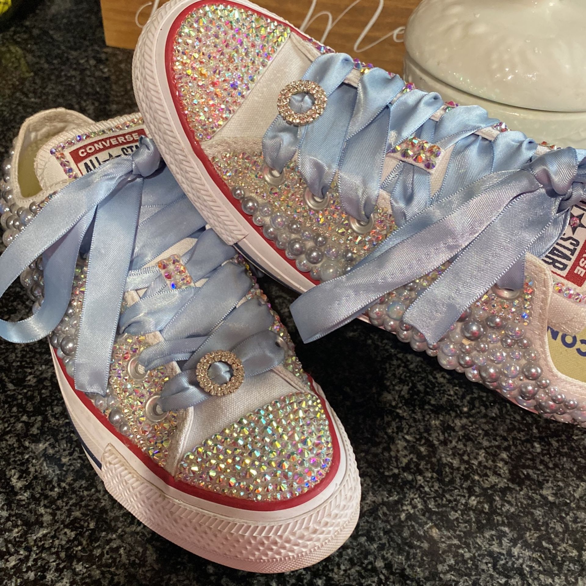 wedding sneakers size 8 women’s