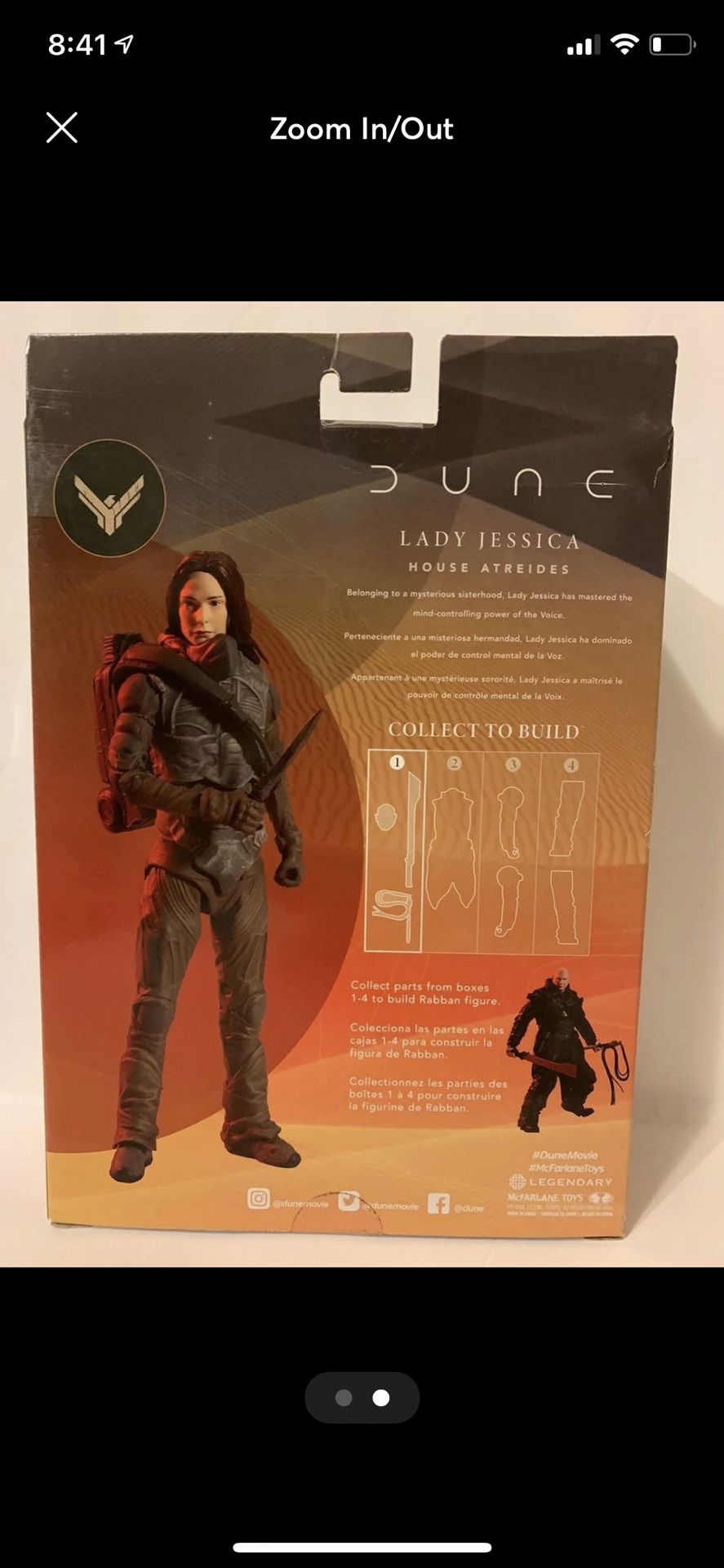 Dune: Lady Jessica