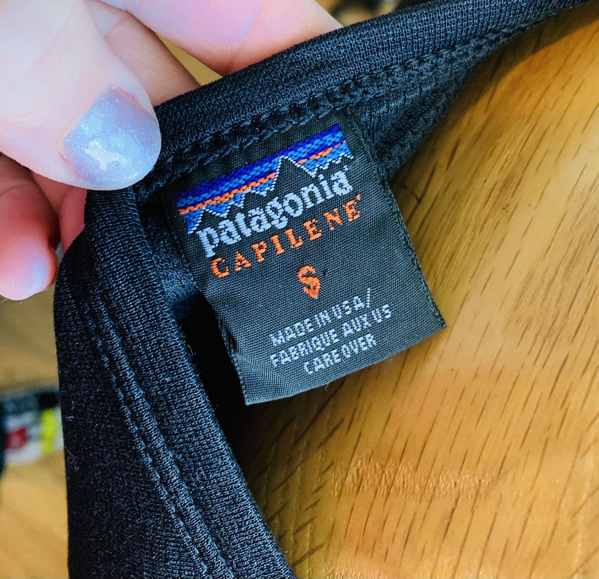 Patagonia Small Black Shirt, Women’s