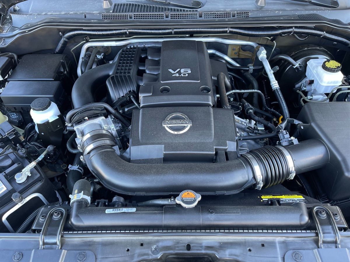 2019 Nissan Frontier
