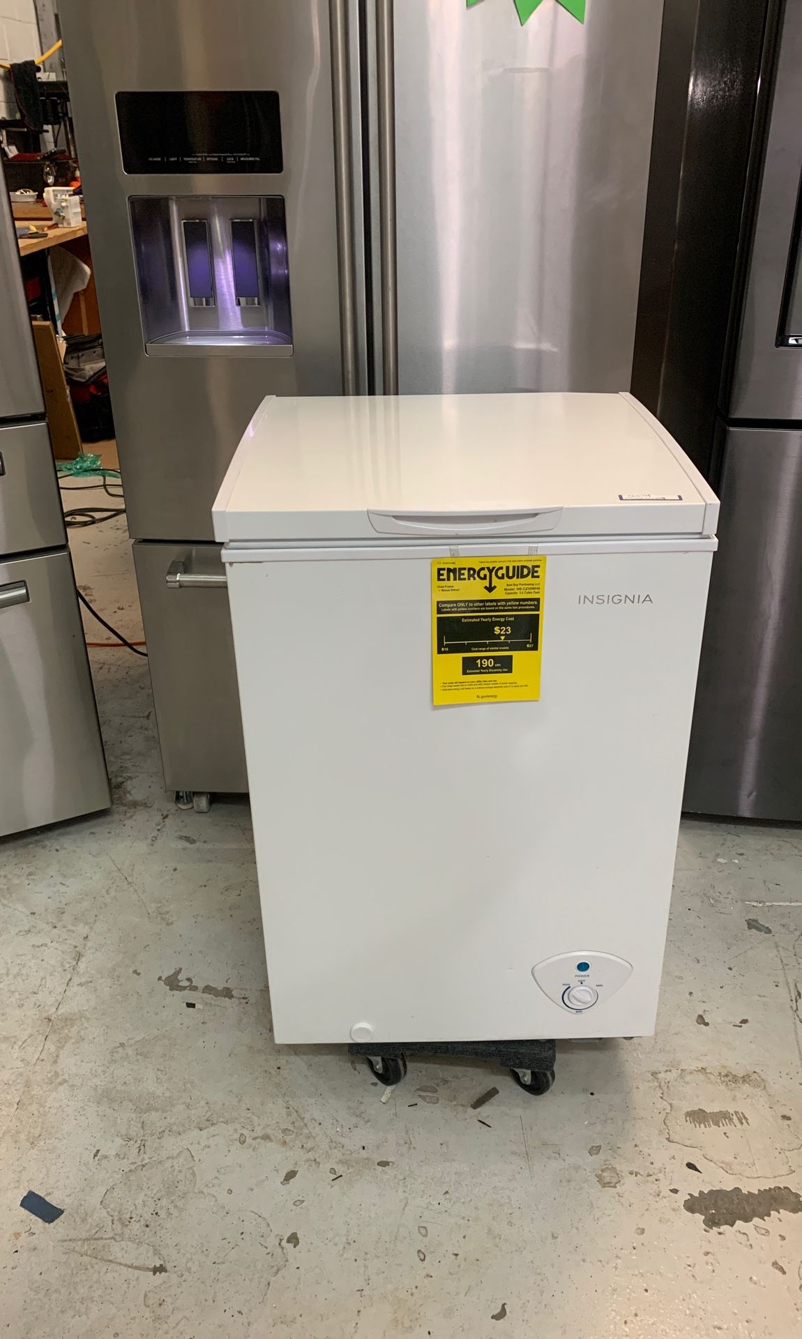 New Insignia Deep Freezer for Sale in Raleigh, NC OfferUp