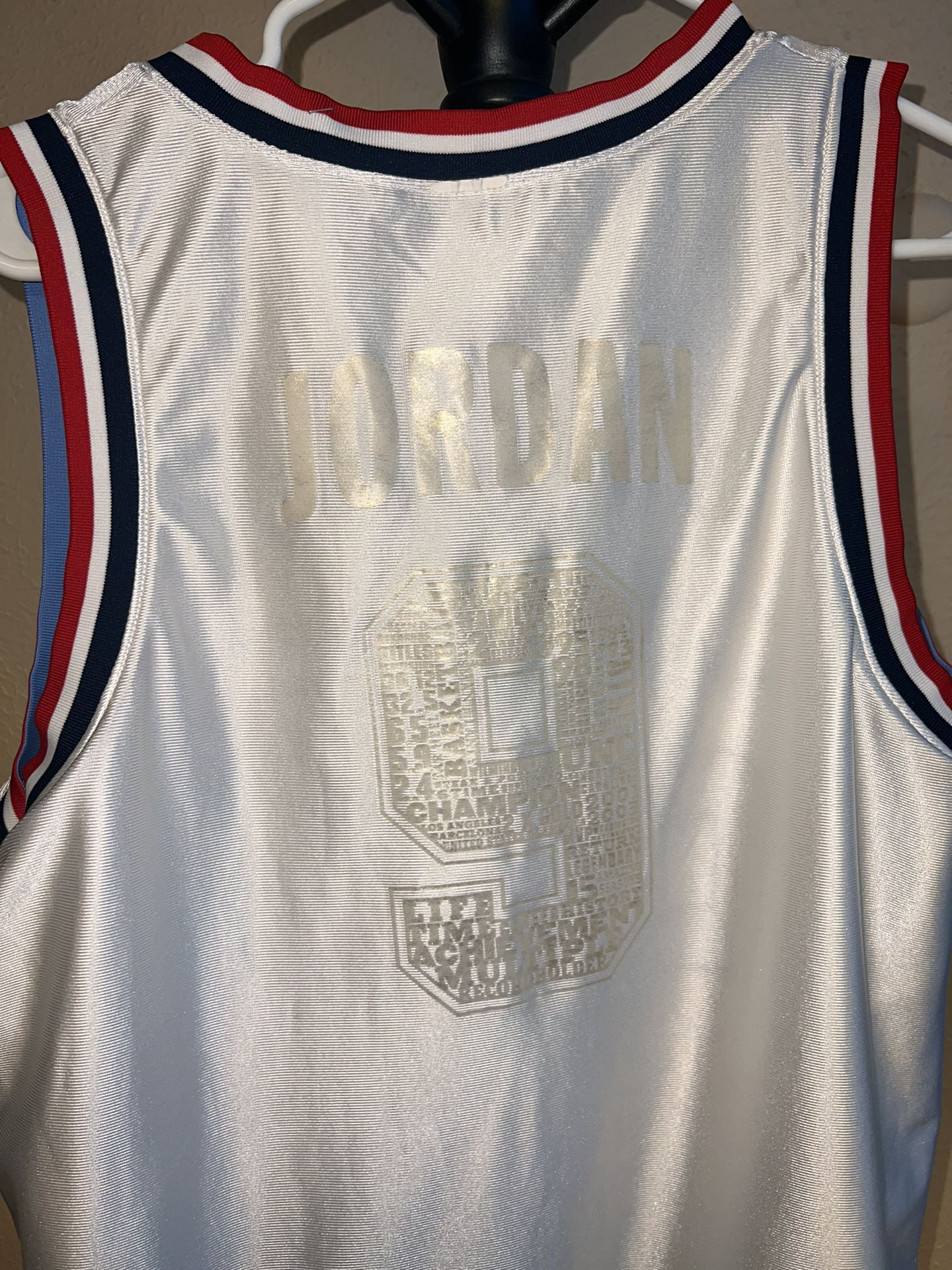 Vintage Reversible Michael Jordan Jersey 