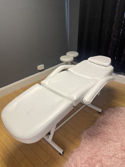 Esthetician Bed And stool  Thumbnail
