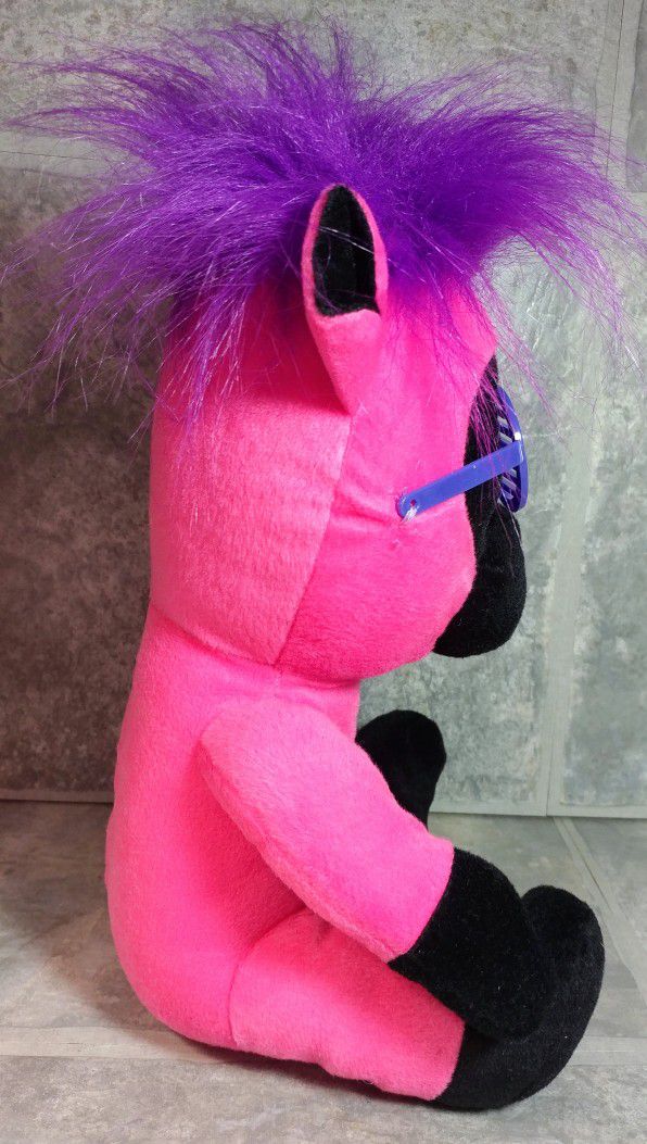 Shades The Pink Monkey Cool Looking Shades On This Monkey Plush. Plush Monkey Stands 13" Tall.


S-8 bind 