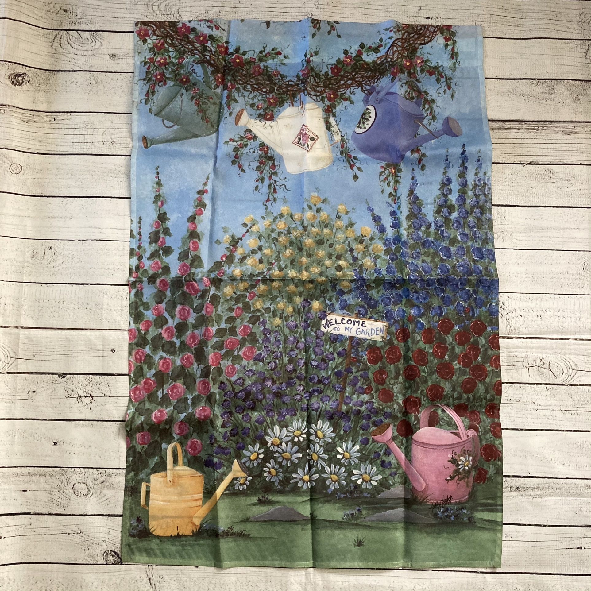 Garden House Flag