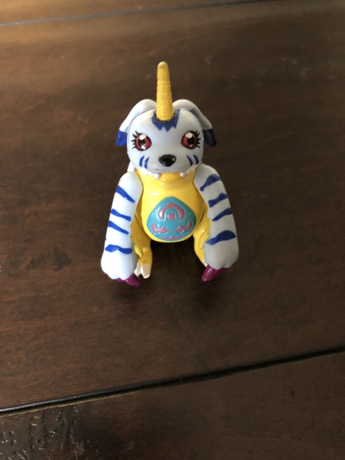 Vintage 1999 Bandai Digital Digimon Monster Gabumon Figure Moving Arms