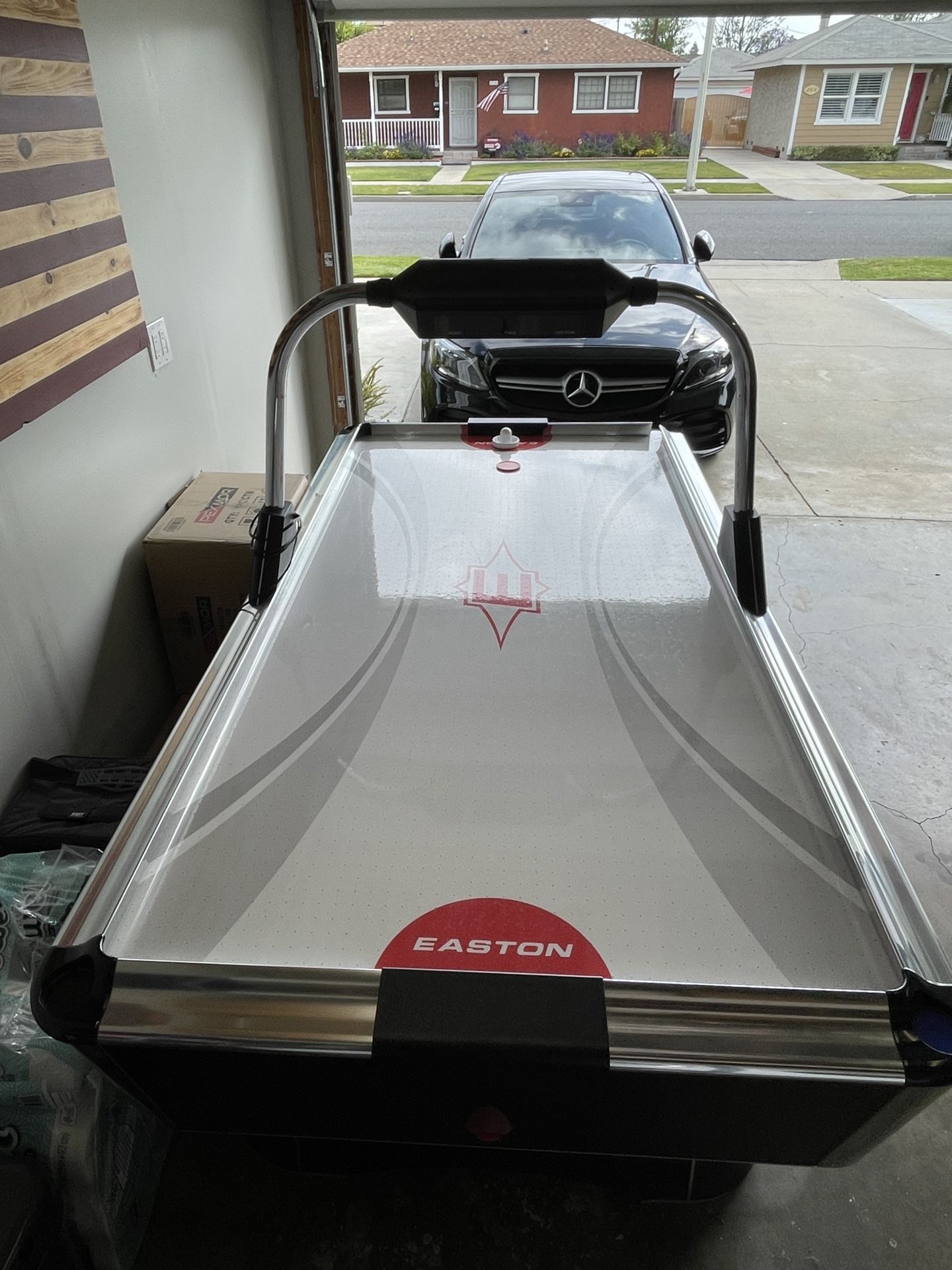 Easton Air Hockey Table -Digital Scoreboard