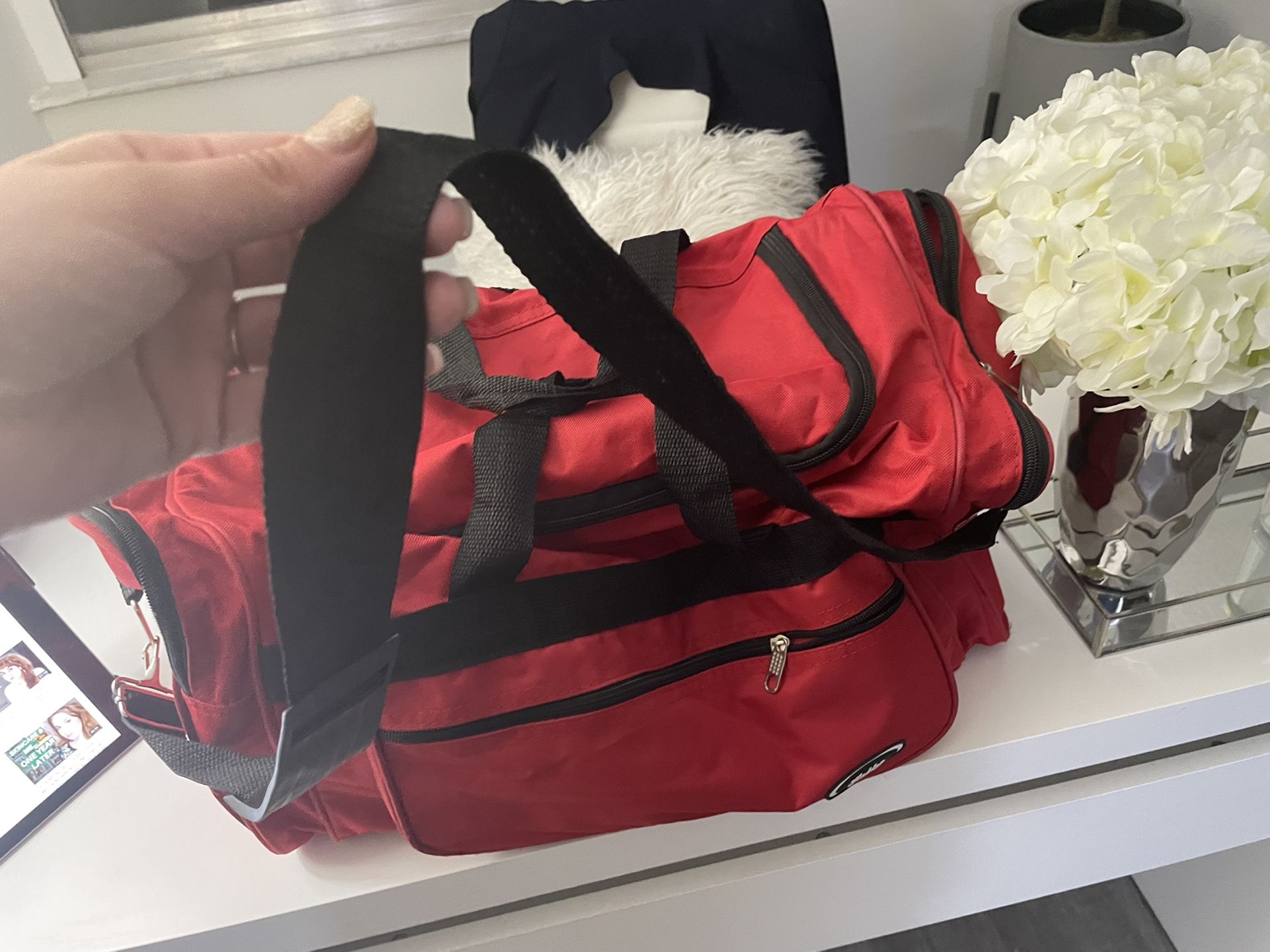 Red Duffle Bag
