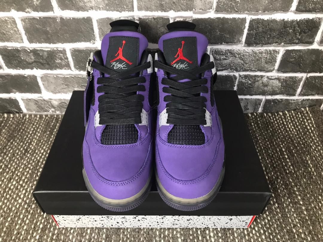Jordan Travis Scott Purple F&F