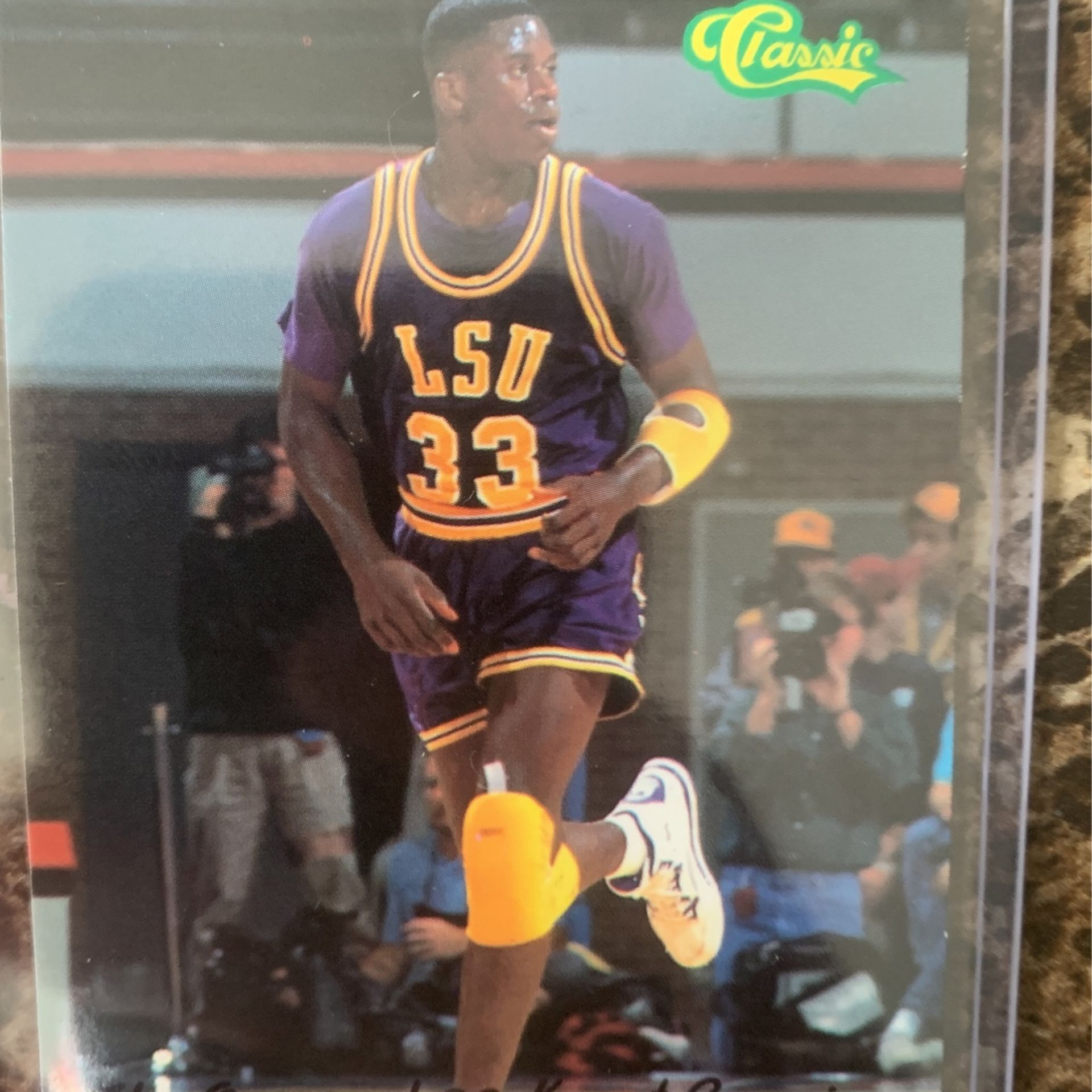 Shaquille O’Neal classic Collage rookie card