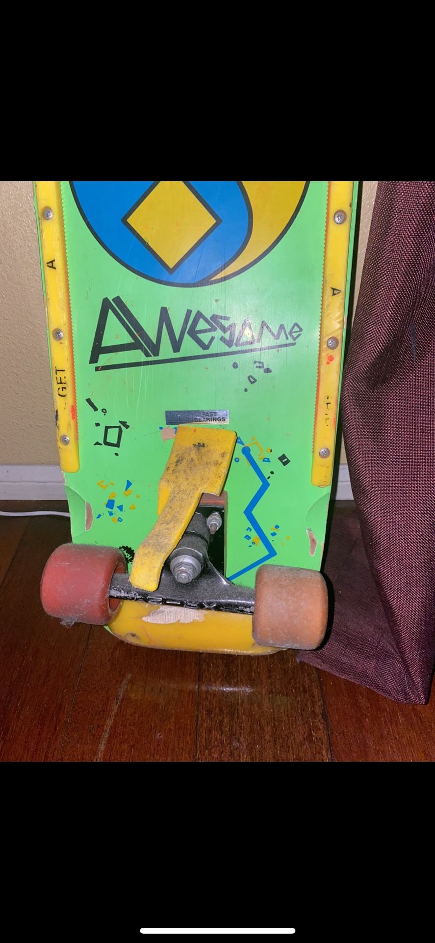 Vintage Nash Redline Skateboard