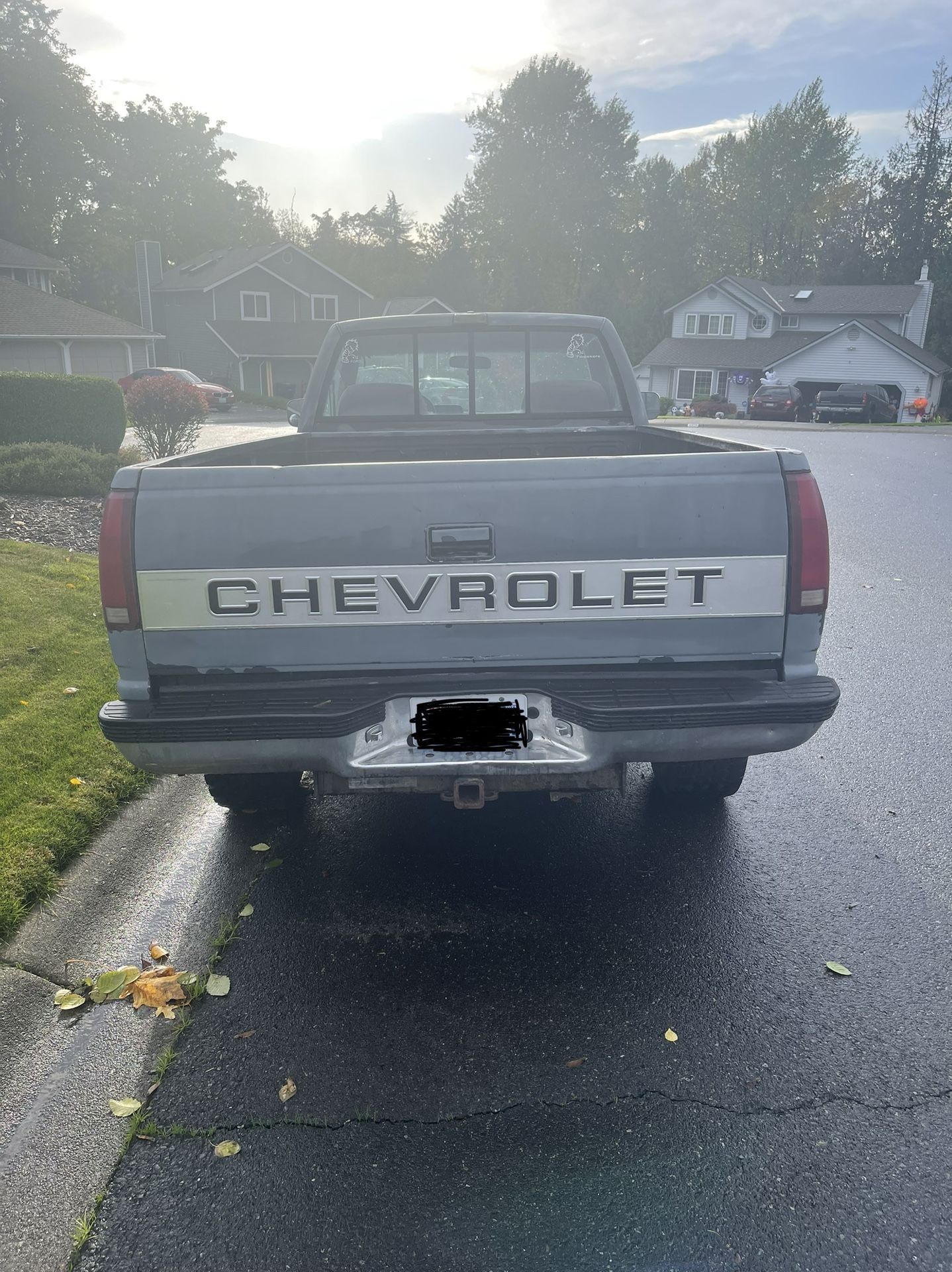 1989 Chevy 3500 4x4