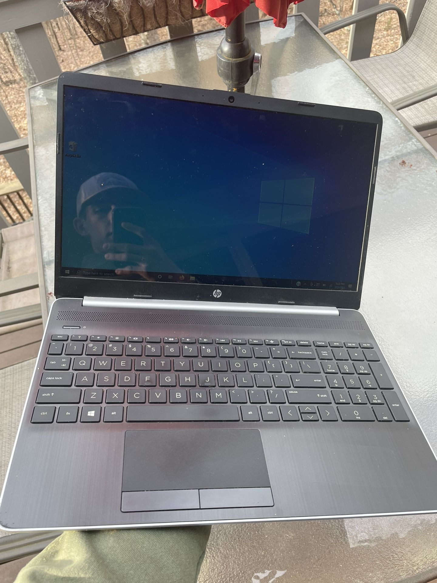 HP laptop