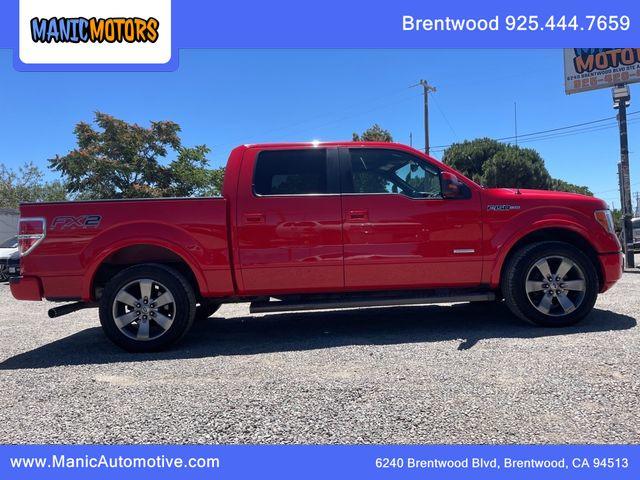 2012 Ford F150 SuperCrew Cab