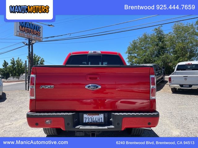 2012 Ford F150 SuperCrew Cab