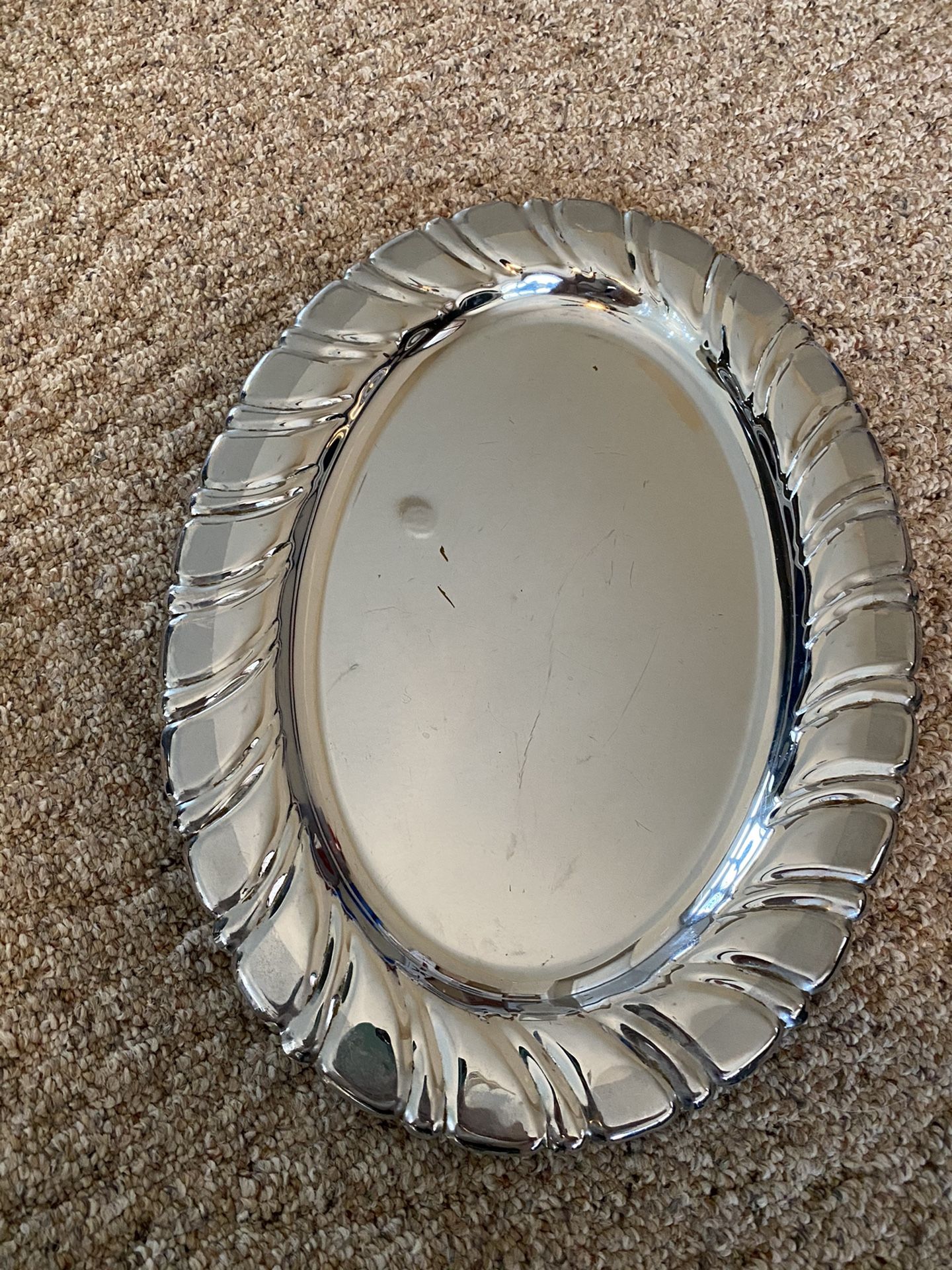 Pyrex serving platter