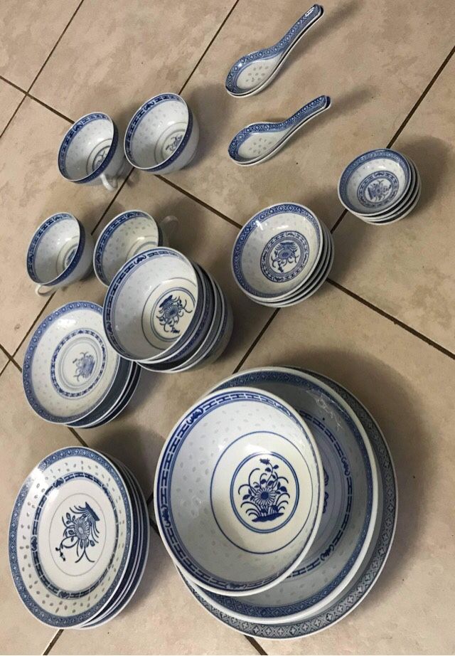 Vajilla 31 piezas