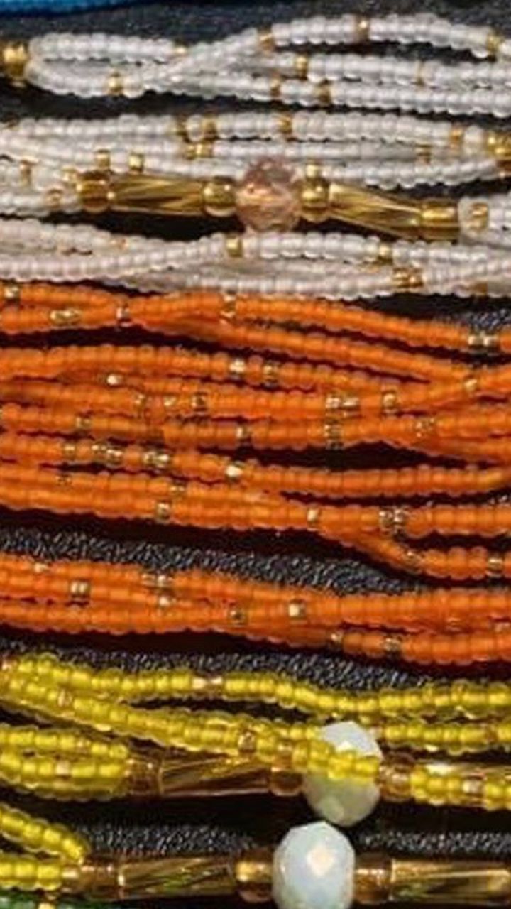 Waist Beads All Styles And Colors & Anklets