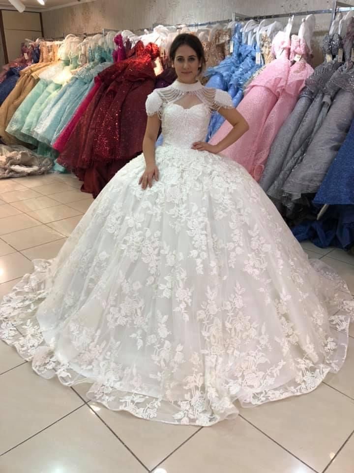Hand Made Wedding/ Quinceanera Dress