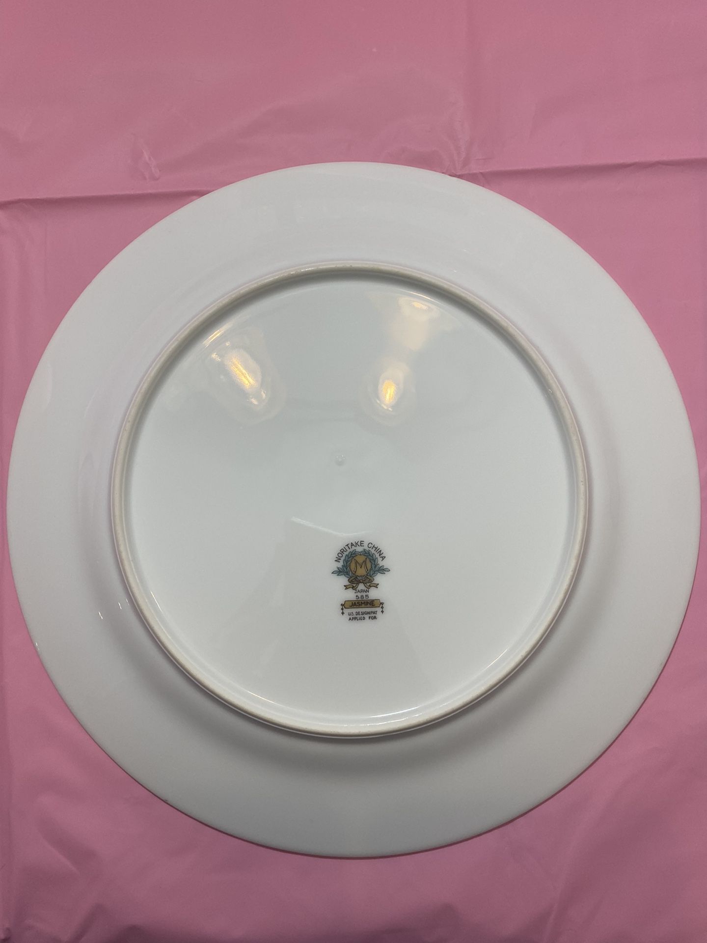 Noritake 1933 Jasmine dinner plate 442980 (set of 2)