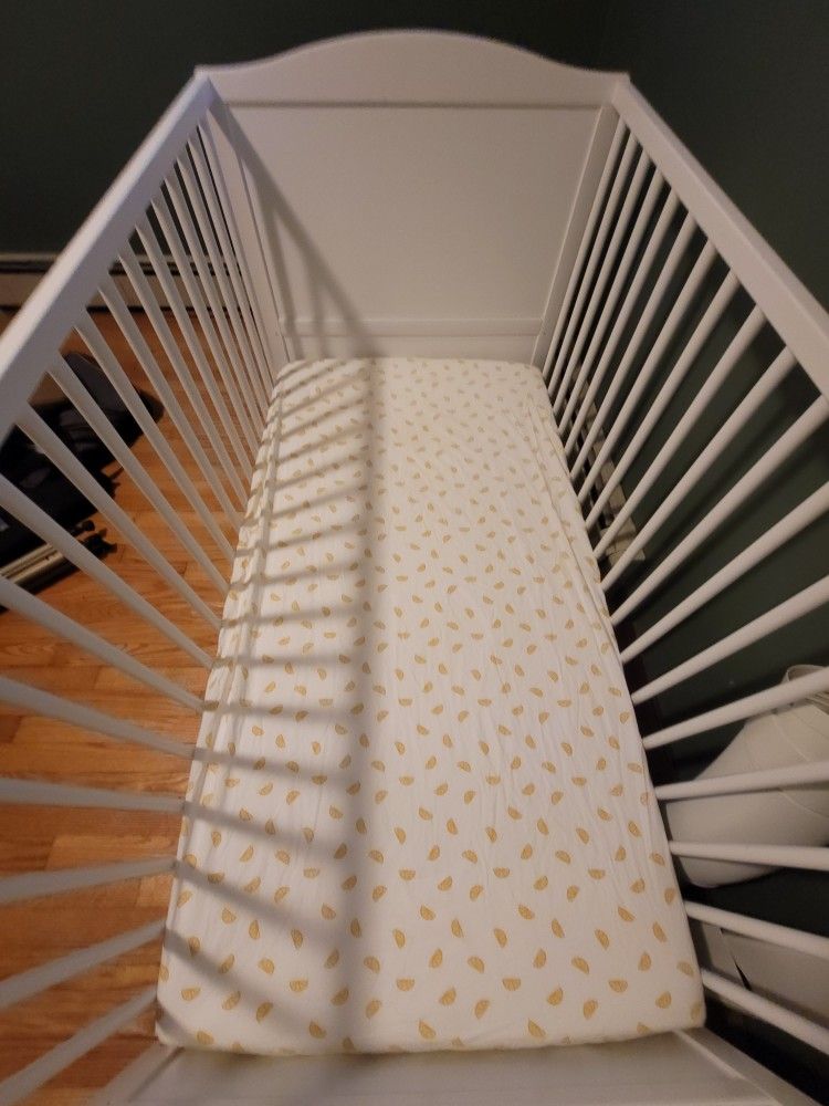 Ikea Crib And Mattress