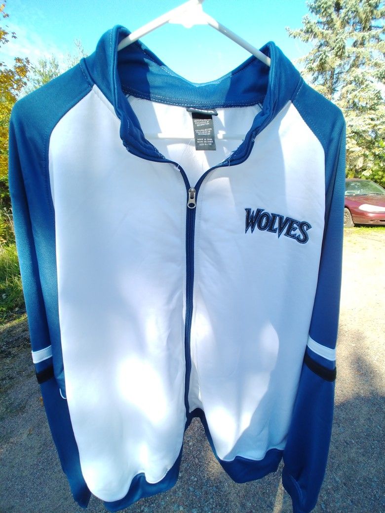 Minnesota Timber Wolves NBA Jacket